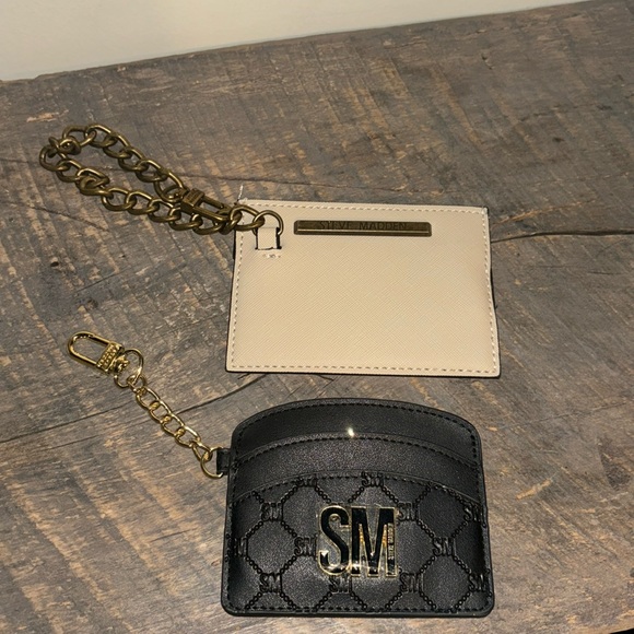 Steve Madden ID card case keychain-PAIR - Picture 9 of 9